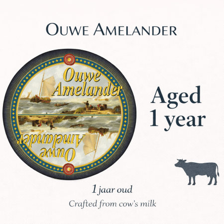 Ouwe Amelander 1 jaar