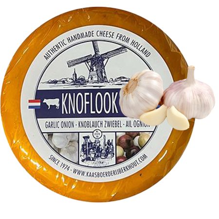 Boeren pondjes - Knoflook