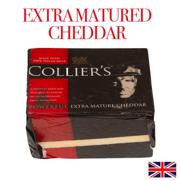 EXTRA MATURED CHEDDAR