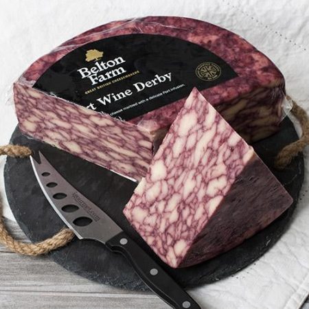 Port Wine Derby cheddar