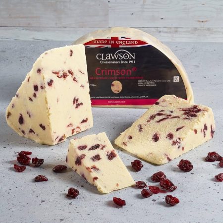 Wensleydale Cranberry cheddar