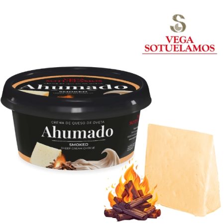 Gerookte Schapenkaascrème “Ahumado” – Vega Sotuélamos (125g)